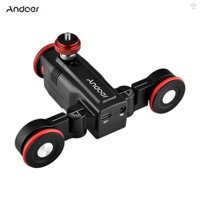 Camera không dây Andoer L5i Pro Video tự động Dolly 3 gót trượt cơ giới Xe Dolly Điều khiển ứng dụng di động Thời gian trôi qua Chụp ảnh đường thẳng / cong Tốc độ có thể điều chỉnh Điện dung tải 3kg