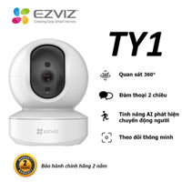 Camera không dây EZVIZ TY1 2MP siêu nét chống ngược sáng - Hàng chính hãng - Camera