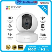 Camera không dây EZVIZ TY1 siêu nét chống ngược sáng - Hàng chính hãng- Giá tốt nhất - Camera  Thẻ nhớ 32G
