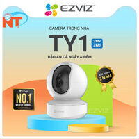Camera không dây EZVIZ TY1 siêu nét chống ngược sáng - Hàng chính hãng - Camera  Thẻ Nhớ 32G
