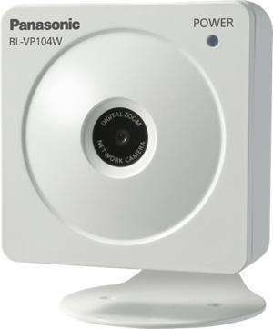 Camera box Panasonic BL-VP104W - IP, hồng ngoại