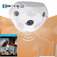 Camera Không Dây IP VR Panoramic 360 Quan Sát Toàn Cảnh Thông Minh