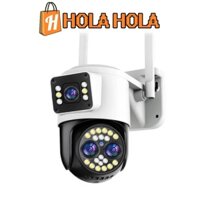Camera Không Dây IP Yoosee R3 3 in 1 Xem Được 3 Màn Hình FullHD Chống Nước Tích Hợp LED Ban Đêm Có Màu