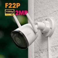 Camera không dây Ngoài trời giá rẻ 2.0 Camera Ip wifi -F22P tầm nhìn xa 30m