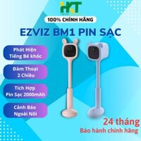 Camera không dây pin sạc IP WIFI EZVIZ BM1 trông trẻ phát hiện tiếng khóc - Hàng chính hãng - Kèm thẻ 32GB