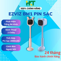 Camera không dây pin sạc IP WIFI EZVIZ BM1 trông trẻ phát hiện tiếng khóc - HKT STORE