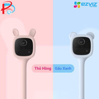 Camera không dây pin sạc IP WIFI EZVIZ BM1 trông trẻ phát hiện tiếng khóc - Hàng chính hãng - Kèm thẻ 64GB