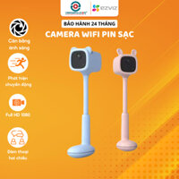 Camera không dây pin sạc IP WIFI EZVIZ BM1 trông trẻ phát hiện tiếng khóc - TRANGIATELECOM