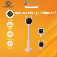 Camera không dây pin sạc IP WIFI EZVIZ BM1 trông trẻ phát hiện tiếng khóc - Hàng chính hãng - Kèm thẻ 32GB