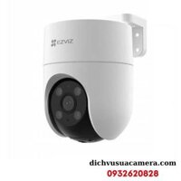 Camera không dây quay quét dùng pin 2K hồng ngoại 30m Ezviz CS-H8c-R200-1K3KFL4GA