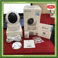 Camera không dây Wifi Ezviz C6N 2M 1080P - Hú Còi Báo Động, Xoay 360 độ, Đàm Thoại 2 Chiều