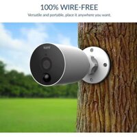 Camera không dây Wifi Kami 1080p (thuộc hệ sinh thái Xiaomi )chạy App Yi Home - sạc pin, không dây nguồn, bản quốc tế