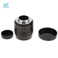 Camera không gương lật 35mm F1.7 Ống kính độ dài lấy nét cố định cho Canon EOS M50 M5 M6 M100