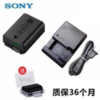 Camera không gương lật Sony ZVE10 a6000 a6400 a7m2 a7r2 s2 Pin + Sạc