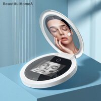 Camera kiểm tra kem chống nắng gương UV BeautifulHomeA có đèn trang điểm phóng đại 2X 3,5in Kích thước bỏ túi L VN