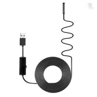 Camera kiểm tra ống nội soi công nghiệp Tích hợp 8 đèn LED Ống kính 8 mm IP67 Nội soi USB chống nước (Dây mềm 10m)