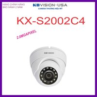 CAMERA KX-S2002C4 2.0 MEGAPIXEL KBVISION