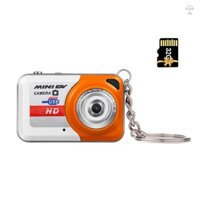 Camera kỹ thuật số có độ phân giải cao siêu Mini cầm tay Andoer X6 Mini DV với thẻ nhớ 32 GB