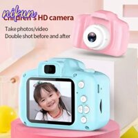 Camera kỹ thuật số Mini NIKUN, Camera nhỏ Video HD 1080P, Phim hoạt hình màn hình HD 2 Inch di động có thể chụp ảnh Đồ chơi Máy quay phim Quà tặng sinh nhật