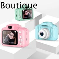 Camera kỹ thuật số Mini, Camera nhỏ màn hình HD 1080P 2 Inch, Video HD hoạt hình di động có thể chụp ảnh Đồ chơi Máy quay phim cho trẻ em