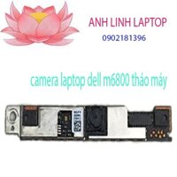 camera laptop dell m6800,m6600,m6700