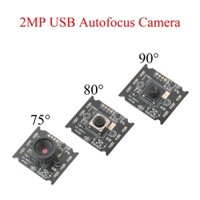 Camera lấy nét tự động tích hợp USB 2MP 75°/80°/90° Mô-đun thiết bị công nghiệp máy tính mô-đun máy ảnh không biến dạng