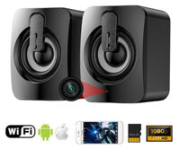 Camera loa gián điệp FULL HD + Wifi + P2P - camera ẩn bên trong loa