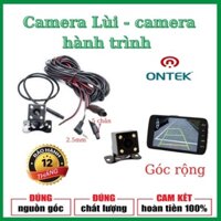 Camera Lùi 4 Mắt LED Cao Cấp Cho Xe Ô Tô loại jack cắm 2,5 mm 5 chân cho camera hành trình, dây tín hiệu dài 5,5m/10m