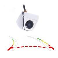 CAMERA LÙI AHD 1080PMạ Bạc Crom CAO CẤP - VẠCH THEO GÓC ĐÁNH LÁI VÔ LĂNG DÙNG CHO MÀN HÌNH ANDROID