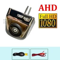 Camera lùi AHD, độ phân giải 1080P, Full HD, vỏ mạ crom, điện 12V