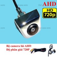 Camera lùi AHD, độ phân giải 720p, góc quan sát 160 độ, vỏ hợp kim mạ crom, chống nước