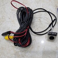 Camera lùi AHD ô tô Chuyên lắp màn hình Androi mẫu Mạ Crom 12V siêu nét, góc quay rộng