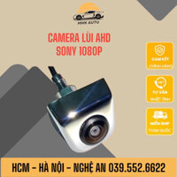 Camera Lùi AHD Sony 1080p Màn Android , Vỏ Hợp Kim Mạ Crom, Chống Nước Cao Cấp Chính Hãng bảo hành 12 tháng