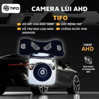 Camera lùi AHD TiFO CB-01  độ phân giải 1080P tích hợp màn hình android nhìn đêm siêu nét