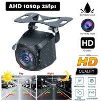 Camera lùi AHD1080P Ống kính vàng mắt cá 200 độ Full HD Visione Tầm nhìn ban đêm HD Đa năng Xe quan sát phía sau