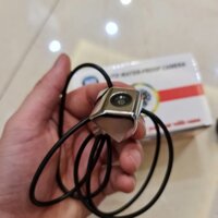 Camera lùi CCD mạ inox, lắp màn DVD thường, DVD theo xe, màn taplo