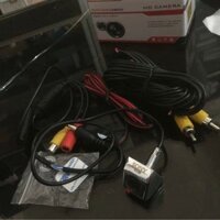 Camera lui ccd Sony 1 chân lắp màn hình theo xe & mà dvd