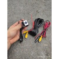 Camera lùi cho xe ô tô cực nét, dùng điện 12V trên xe hơi