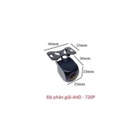 Camera lùi cho xe ô tô độ phân giải AHD và CCD