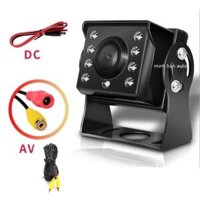 Camera lùi cho xe tải, camera lùi xe tải 12v/24v chống chịu mọi thời tiết, camera lùi cảm biến hồng ngoại cho xe ô tô