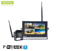 Camera lùi có màn hình AHD WiFi SET không dây Màn hình AHD 1x 7 "+ camera HD 1x