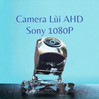 Camera lùi hồng ngoại AHD Sony cao cấp góc rộng cho màn hình ô tô, hình TRỤ 1080P nhìn đêm siêu nét, cam lùi ô tô giá rẻ