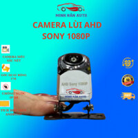 Camera lùi hồng ngoại AHD Sony cao cấp góc rộng cho màn hình ô tô, hình TRỤ 1080P nhìn đêm siêu nét, cam lùi ô tô giá rẻ