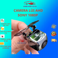 Camera lùi hồng ngoại AHD SONY 1080P Siêu Nét Cho Màn Hình DVD Android - Camera De Hồng Ngoại Full AHD đi đêm siêu nét