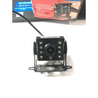 Camera lùi hồng ngoại cho xe tải, nguồn từ 12-24V, 8 đèn hồng ngoại,DÂY 20M vỏ bằng hợp kim siêu bền, kèm dây tín hiệu