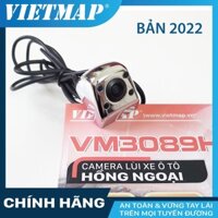 Camera Lùi Hồng Ngoại Việt Map VM 3089HN Hồng Ngoại - Bẻ Vạch Cong Theo Góc Đánh Lái Cho Ô Tô Xe Hơi - Hàng Chính Hãng