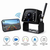 Camera lùi kết nối với điện thoại - camera lùi không dây cho điện thoại thông minh 1080P (Android / iOS)