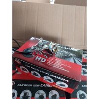 Camera lùi ô tô AHD góc rộng, vỏ kim loại chrome sáng bóng, ống kính lồi, độ nét cao, camera AHD inbox BH 12 thán
