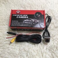 Camera lùi ô tô, camera lùi 4 mắt hồng ngoại chip CCD,chống nước, quay nét cả ngày lẫn đêm, điện áp 12V