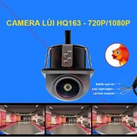 Camera lùi ô tô HQ163-1080P đa năng chuyển đổi AHD720P/AHD1080P